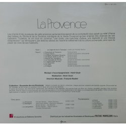 Fernand Sardou, Michel Bontoux ‎– албум La Provence - Img 2