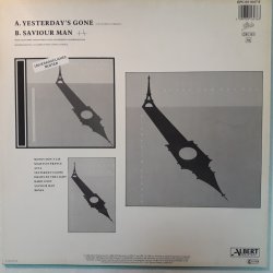 Flash And The Pan ‎– сингъл Yesterday's Gone (Extended Version) - Img 2