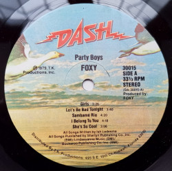 Foxy – албум Party Boys - Img 2