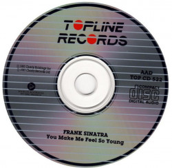 Frank Sinatra – албум You Make Me So Feel Young (CD) - Img 3