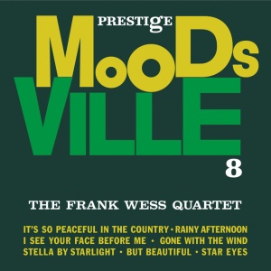 Frank Wess Quartet - MOODSVILLE, VOLUME 8 (1 x LP)