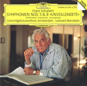 Franz Schubert - Concertgebouworkest Amsterdam • Leonard Bernstein – Symphonien Nos. 5 & 8 "Unvollendete" (CD)