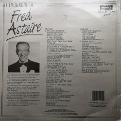 Fred Astaire ‎– албум An Evening With Fred Astaire - Img 2