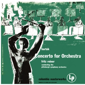 Fritz Reiner - BARTOK: CONCERTO FOR ORCHESTRA (2 x LP)