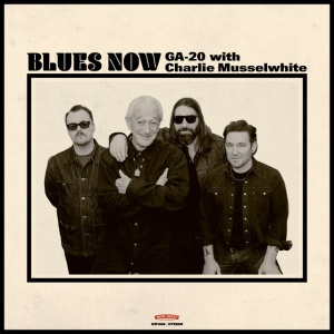 Ga-20,Charlie Musselwhite - BLUES NOW (1 x LP)