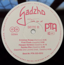 Gadzho – албум Tira Mi Su - Img 3