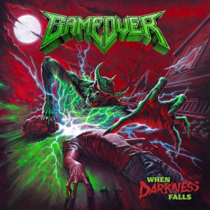 Game Over - WHEN DARKNESS FALLS (1 x CD)