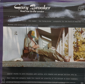 Gary Brooker – албум Lead Me To The Water - Img 2