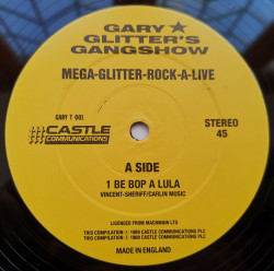 Gary Glitter's Gangshow – сингъл Mega-Glitter-Rock-A-Live - Img 3
