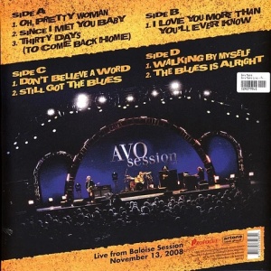 GARY MOORE - GARY MOORE LIVE - FROM BALOISE SESSION (2xLP) (Blue Vinyl) - Img 3