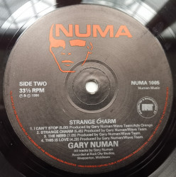 Gary Numan – албум Strange Charm - Img 3