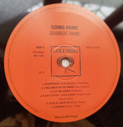 Georgie Fame – албум Going Home - Img 3