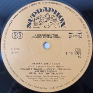Gerry Mulligan – албум Felicitas - Img 2