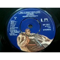 Gerry Rafferty ‎– сингъл Get It Right Next Time - Img 3