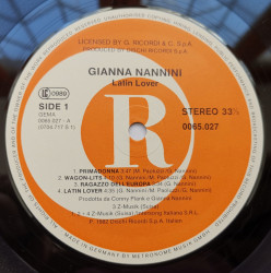 Gianna Nannini – албум Latin Lover - Img 3