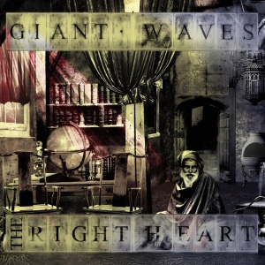 Giant Waves - THE RIGHT HEART (1 x CD)