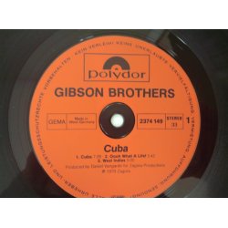Gibson Brothers ‎– албум Cuba - Img 2