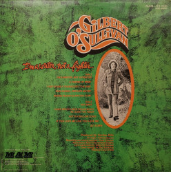 Gilbert O'Sullivan – албум I'm A Writer, Not A Fighter - Img 2