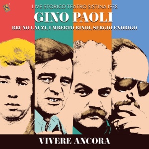 Gino Paoli - VIVERE ANCORA (LIVE STORICO TEATRO SISTINA) (1 x CD)
