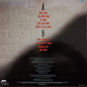 Gino Vannelli – албум Black Cars - Img 2