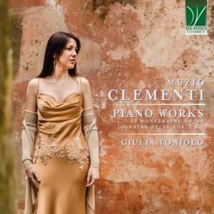 Giulia Toniolo - MUZIO CLEMENTI: PIANO WORKS (1 x CD)