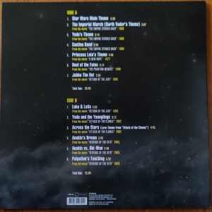 Global Stage Orchestra – албум Star Wars - The Themes - Img 2