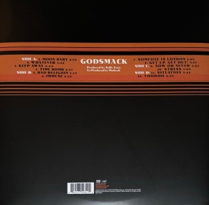 GODSMACK - GODSMACK (2 x LP) - Img 2