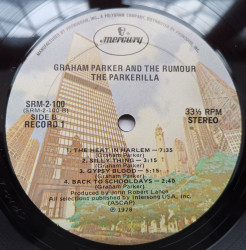 Graham Parker And The Rumour – албум The Parkerilla - Img 3