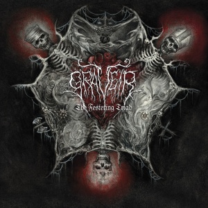 Graveir - FESTERING TRIAD (1 x LP)