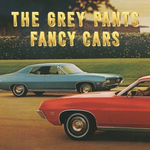GREY PANTS - FANCY CARS