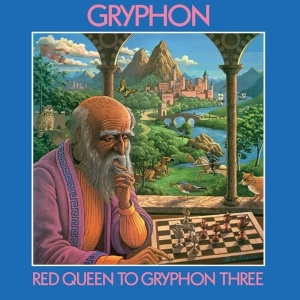 GRYPHON - RED QUEEN TO GRYPHON THREE (1xLP) (Coloured Vinyl) (Limited Edition)