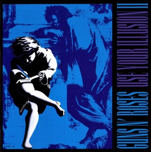 GUNS N' ROSES - албум USE YOUR ILLUSION II (CD)