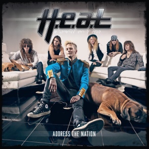 H.E.A.T - ADDRESS THE NATION (1 x LP)