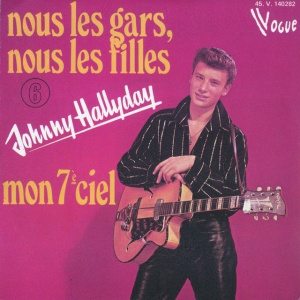 HALLYDAY, JOHNNY - Nous les gars, nous les filles
