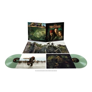HANS ZIMMER - PIRATES OF THE CARIBBEAN: DEAD MAN'S CHEST (2xLP) (Coloured Vinyl) - Img 2