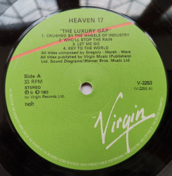 Heaven 17 – албум The Luxury Gap - Img 3