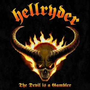 Hellryder - THE DEVIL IS A GAMBLER (1 x LP)