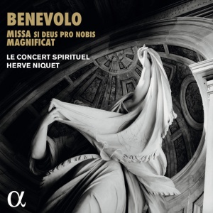 Herve Niquet - BENEVOLO: MISSA SI DEUS PRO NOBIS & MAGNIFICAT (1 x CD)