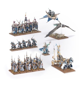 HIGH ELF REALMS: BATTLE MARCH ARMY (ПРЕДВАРИТЕЛНА ПОРЪЧКА) - Img 3