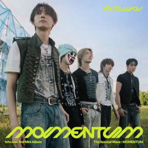 hrtz.wav - HE SECOND WAVE: MOMENTUM (1 x CD)