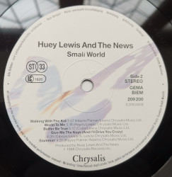 Huey Lewis & The News – албум Small World - Img 3