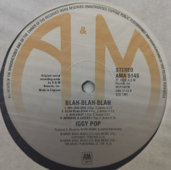 Iggy Pop – албум Blah-Blah-Blah - Img 3