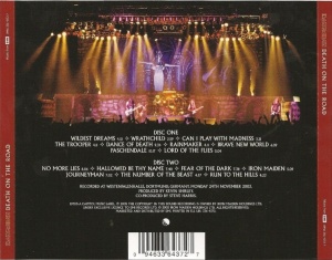 Iron Maiden – Death On The Road (CD) - Img 2