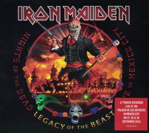 Iron Maiden – Nights Of The Dead, Legacy Of The Beast: Live In Mexico City (2xCD)