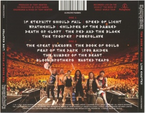 Iron Maiden – The Book Of Souls: Live Chapter (2xCD) - Img 2