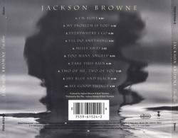 Jackson Browne ‎– албум I'm Alive (CD) - Img 2