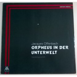 Jacques Offenbach ‎- албум Orpheus In Der Unterwelt (Operettenquerschnitt)