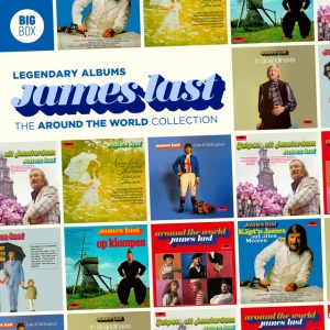 James Last - BIG BOX - THE AROUND THE WORLD COLLECTION (5 x CD)