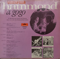 James Last Und Seine Hammond-Combo – албум Hammond À Gogo - 28 Melodien Zum Tanzen Und Träumen - Img 2