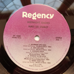 James Lee Stanley ‎– албум Midnight Radio - Img 3